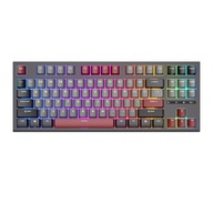 MECHANICKÁ KLÁVESNICA RK R87 TKL RGB HOTSWAP ČERVENÁ