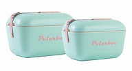 Polarbox POP 20Liter Turquoise s púdrovým pásom