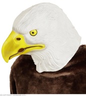 SUPER Eagle Latex Bird Mask 96635W Vtáčik so zobákom