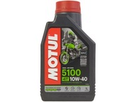 MOTUL 5100 4T 10W40 JASO MA2 ESTER 1L