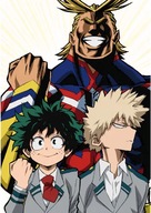 Plagát Anime My Hero Academia bnha_007 A2 (vlastné)