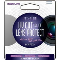 MARUMI Fit + Slim Filter CL foto UV 58mm