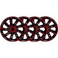 Náboje 15 palcov NRM 4x QUAD BLACK RED SPORT