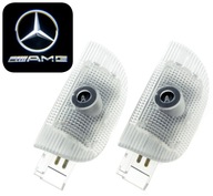 Mercedes LED Logo Projector S CL SL 55 63 65 AMG