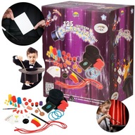 LITTLE MAGIC TRICKS ILLUSION VEĽKÁ SADA 125ks DVD