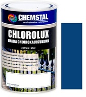 Smaltovaný chlórovaný kaučuk CHLOROLUX 10L MODRÁ 5010