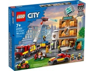 LEGO Bricks City 60321 - Hasičský zbor