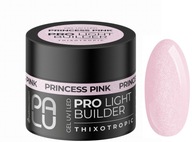 PALU Pro Light PRINCESS PINK stavebný gél 45g