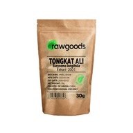 TONGKAT ALI 30g EURYCOMA LONGJACK EXTRACT EXTRACT 200:1 SUROVÝ EXTRAKT