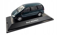 Model auta SEAT Alhambra 1:43. ZELENÁ. Model predajcu