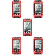 5PCS Ammeter Voltmeter Multimeter Tester