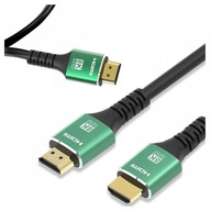 HDMI 2.1 ULTRA VYSOKORYCHLOSTNÝ UHD KÁBEL 8K 4K 120Hz 2M