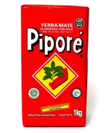 Yerba Mate Pipore Elaborada Traditional 1kg 1000g