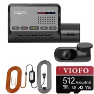 Videorekordér VIOFO A139 PRO 2CH +512GB+HK3-C