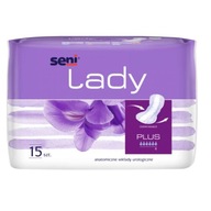 Seni Lady Plus urologické vložky 15 ks.