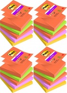 Post-it Super Sticky Notes x4