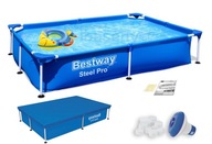 Rámový bazén 221x150x43 set 7v1 Bestway 56401