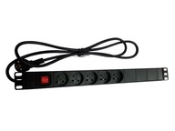 Alantec PZ051U Rack power strip 19 switch