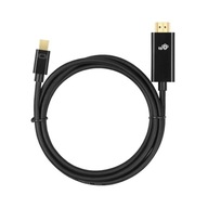 HDMI - mini DisplayPort kábel 1,8 m 4k 30Hz čierny