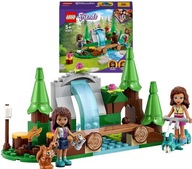 LEGO FRIENDS LESNÝ VODOPAD DOBRODRUŽNÁ SET 41677 5+ 93 EL.