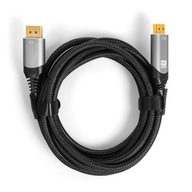 Adaptér DP kábel HDMI 1.4 8K Spacetronik KDH-SPA015 1.5m DisplayPort