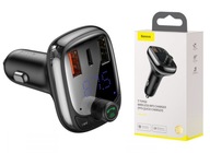 Baseus FM transmitter Bluetooth QC4.0 PD nabíjačka