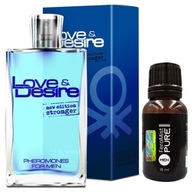 Parfém Love Desire s feromónmi pre mužov 50 ml