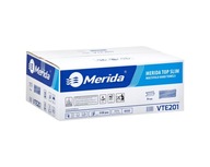 MERIDA ONE SLIM PAPIEROVÉ UTERÁKY, BIELE 3150 KS.