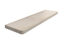 MDF parapet laminát DUB HALIFAX B dĺžka 130cm hrúbka 2,5cm