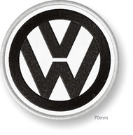 Thermo PATCH - VW Volkswagen výšivka 70x70mm TUNING