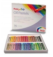 Pentel, Olejové pastelové pastelky, 36 farieb