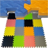 Veľká penová podložka FOAM PUZZLE - 2 cm - 16 ks