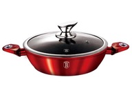 NÍZKY PLOCHÝ HRNEC S POKROKOU WOK 4,9 L HLINÍKOVÝ 32 cm INDUKČNÝ