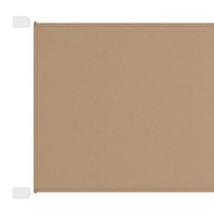 Vertikálna markíza, taupe, 140x360 cm, látka