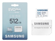 MICRO SD KARTA SAMSUNG EVO PLUS 512GB 130MB/S V30