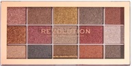 Makeup Revolution Paleta 15 fóliových tieňov Fusion