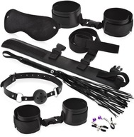 NEOPRÉNOVÁ BDSM SET - SEX GADGETY PRE DOMINACIU