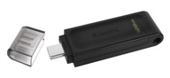 Pendrive Kingston DT70/128GB s kapacitou 128 GB