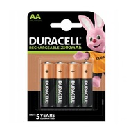 Batéria Duracell R6 2500 mAh 4 ks.