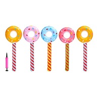 5ks Favors Party Toys Pool Donut Donut Sticks