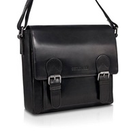 ŠTÝLOVÁ RETRO PÁNSKA KOŽENÁ CROSSBODY TAŠKA