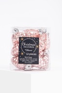 Baubles Cones Blush Pink 6 ks
