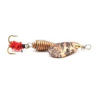 Spinnerbait Lp Prúty Aglia 00 #0 1,5g COPPER RED