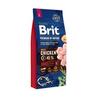 BRIT PREMIUM BY NATURE DOSPELÝ KARMA L 15KG