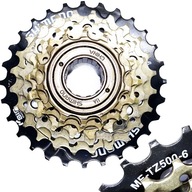 VOLNOBEŽNÍK SHIMANO MF-TZ500 6rýchlostný ORIGINÁL OKNO