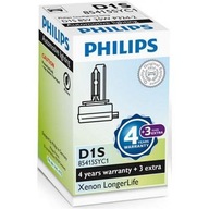 PHILIPS ECOVISION LONGLIFE XENON D1S 85V 35W