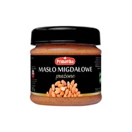 Maslo pražené mandľové 185g Primavika