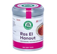 RAS EL HANOUT DEMETER BIO KORENIE 60g LEBENSBAUM