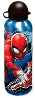 Hliníková fľaša SPIDERMAN s výlevkou 500 ml