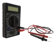 DIGITÁLNY AKTUÁLNY MULTIMETER DT830D UNIVERZÁLNY